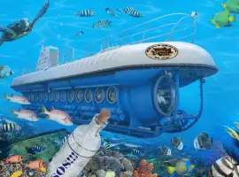 חדר בריחה הצוללת במפרץ חיפה
