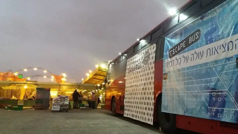 חדר בריחה המשימה: אוטובוס 1