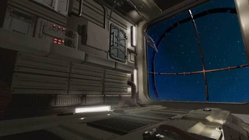 חדר בריחה בריחה מתחנת החלל 0