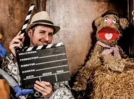 חדר בריחה THE PUPPETS שקט מצלמים