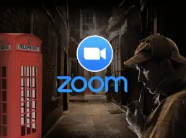 חדר בריחה שרלוק הולמס ב-ZOOM